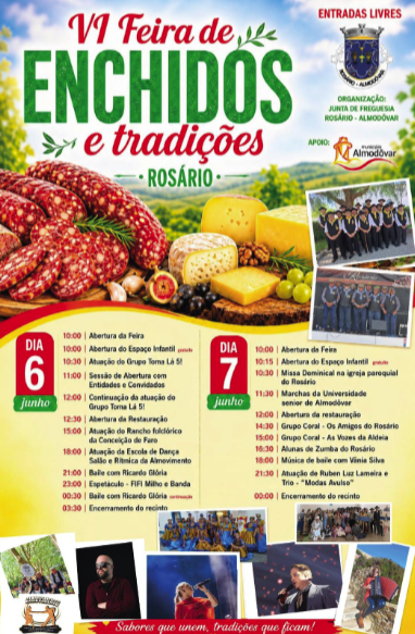 VI Feira de Enchidos e Tradi&ccedil;&otilde;es 